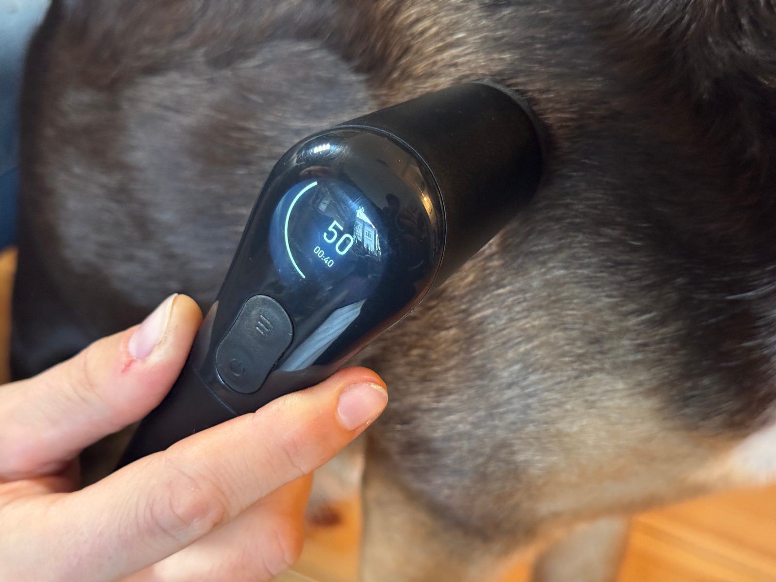 Behandlung mit dem NOVAFON-Schallwellengerät